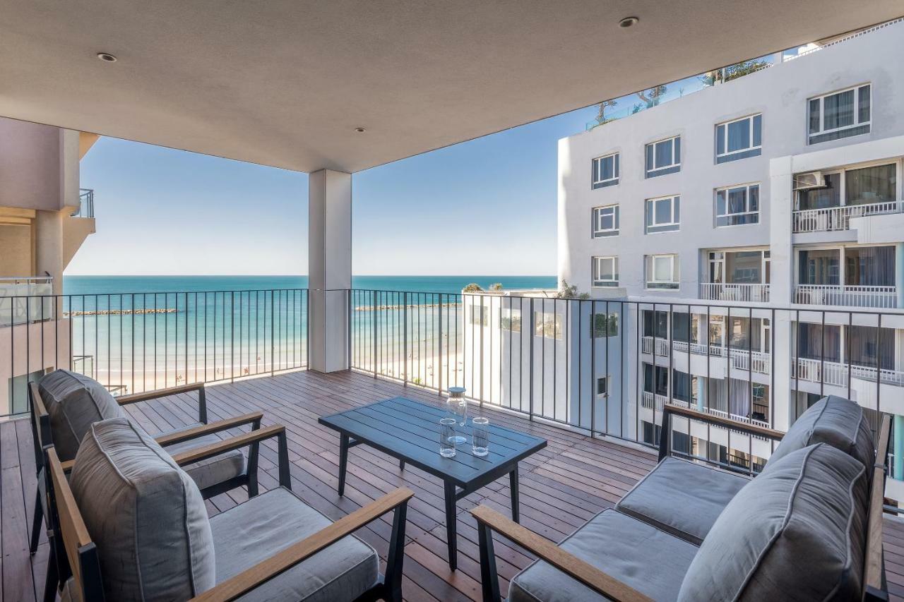 Front Of Beach - Trumpeldor Street Tel Aviv Dış mekan fotoğraf